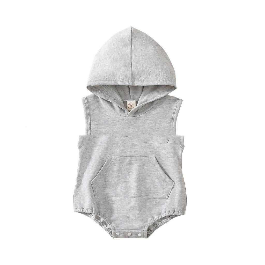 Children's Fashion Hooded Vest Garments - Amazitshop