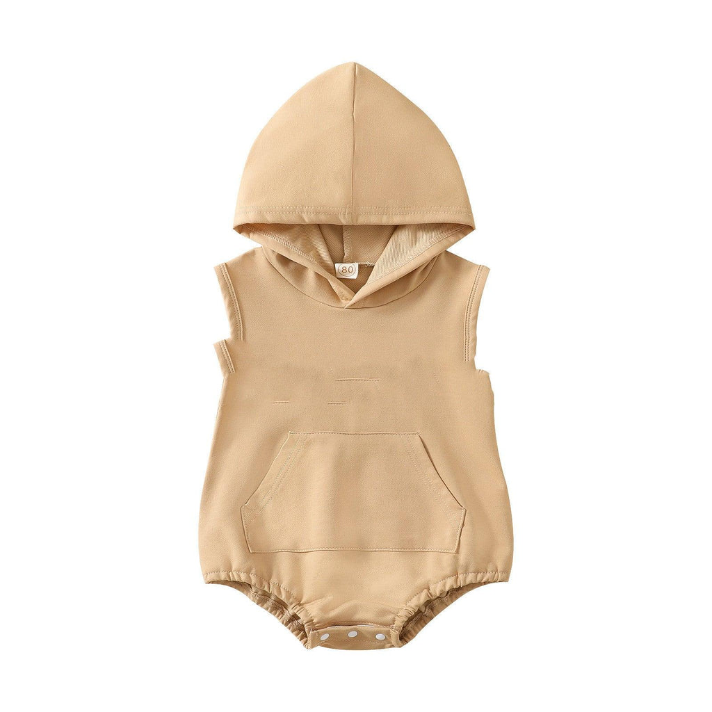 Children's Fashion Hooded Vest Garments - Amazitshop