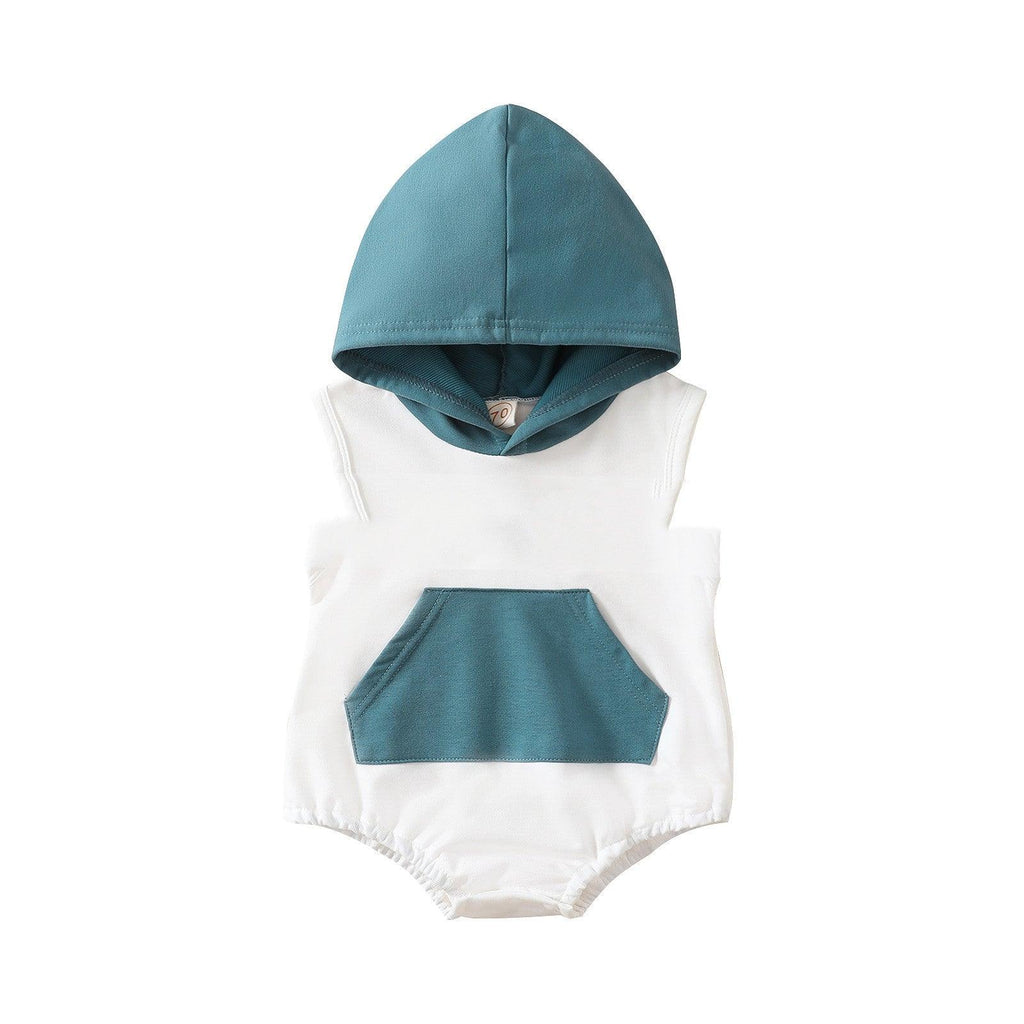 Children's Fashion Hooded Vest Garments - Amazitshop