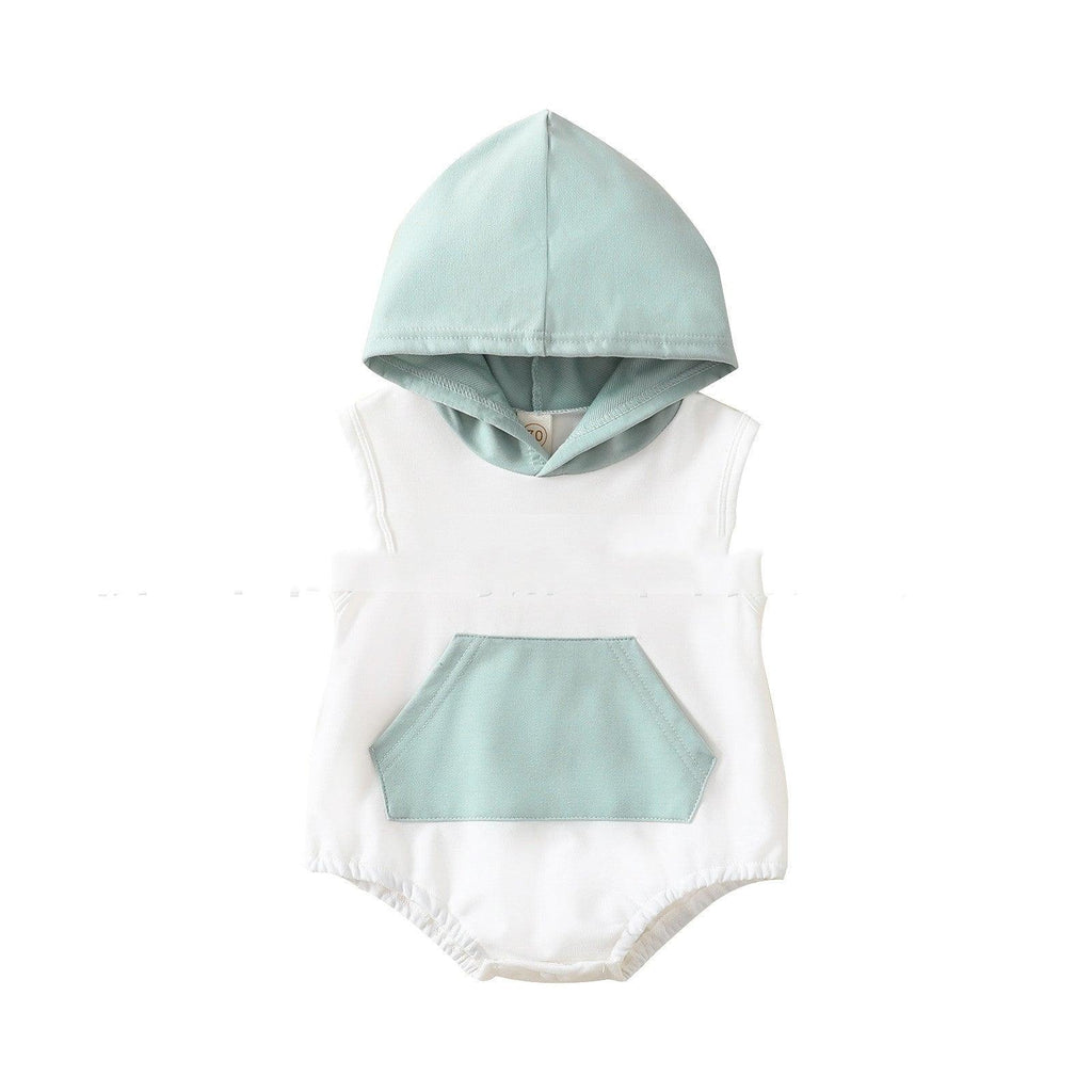Children's Fashion Hooded Vest Garments - Amazitshop