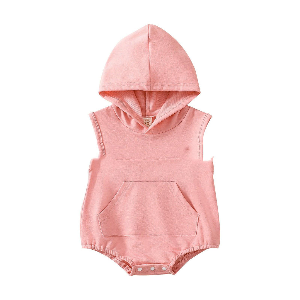 Children's Fashion Hooded Vest Garments - Amazitshop