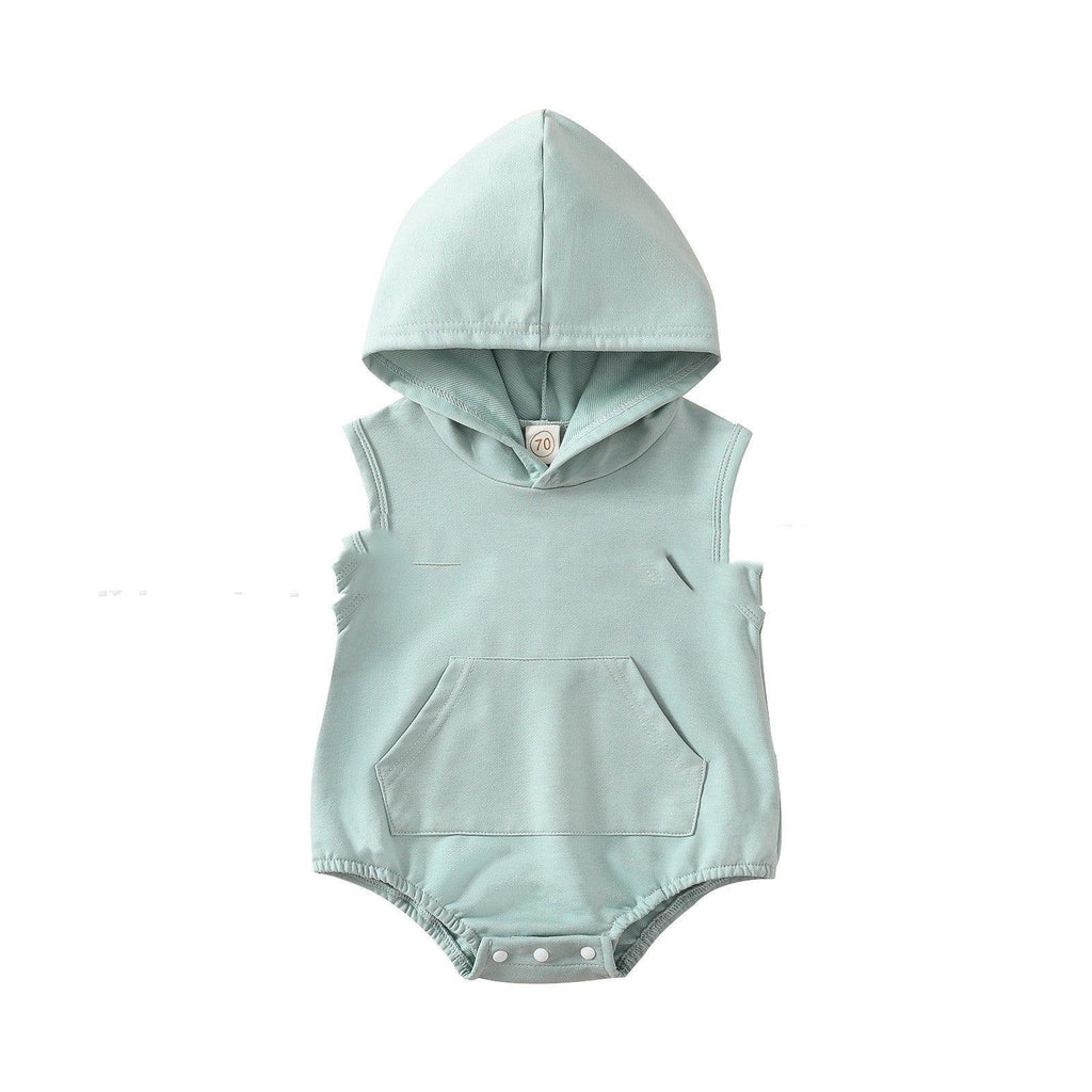 Children's Fashion Hooded Vest Garments - Amazitshop