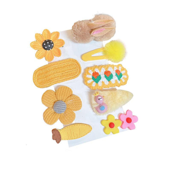 Children's Hair Accessories Net Red Hairpin Girls Bunny Hairpin - Amazitshop