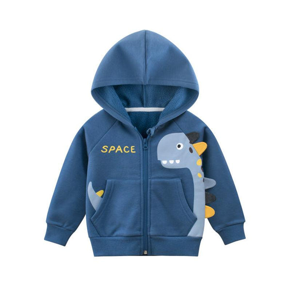 Children's Jacket Sweater Fleece Baby Boy Clothes - Amazitshop