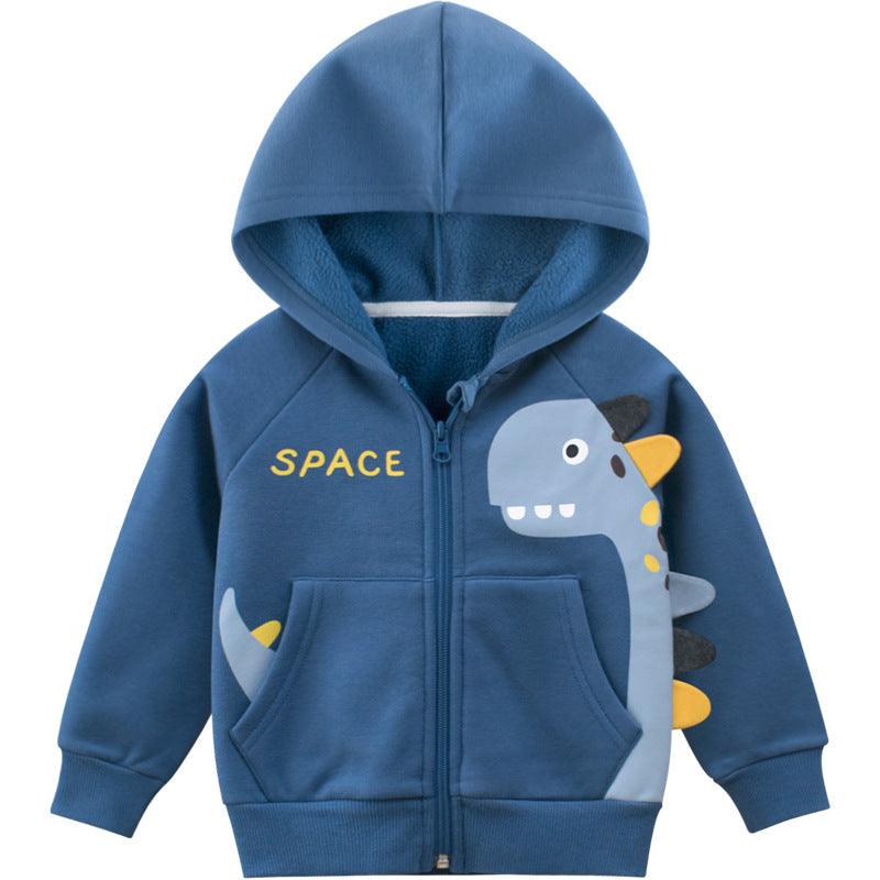 Children's Jacket Sweater Fleece Baby Boy Clothes - Amazitshop