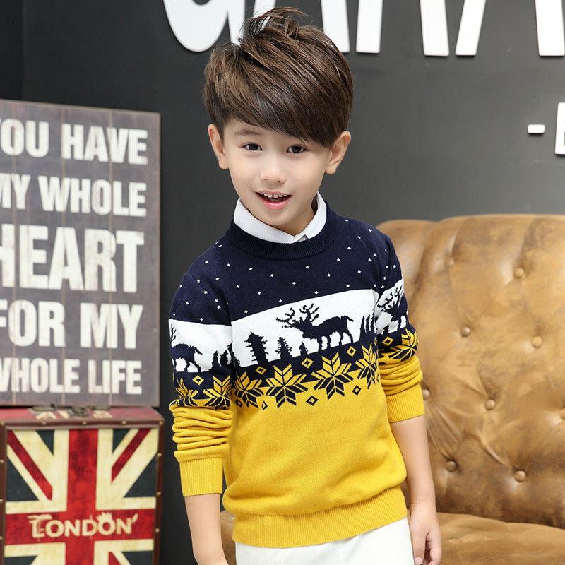 Children's knitwear pullover - Amazitshop