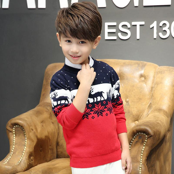 Children's knitwear pullover - Amazitshop