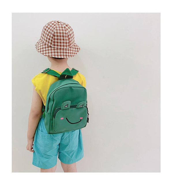 Children's nylon waterproof backpack - Amazitshop