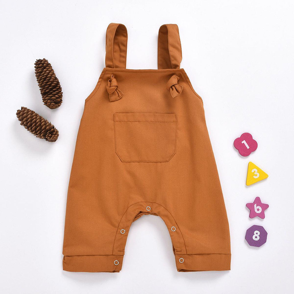 Children's overalls fashion kids work pants - Amazitshop