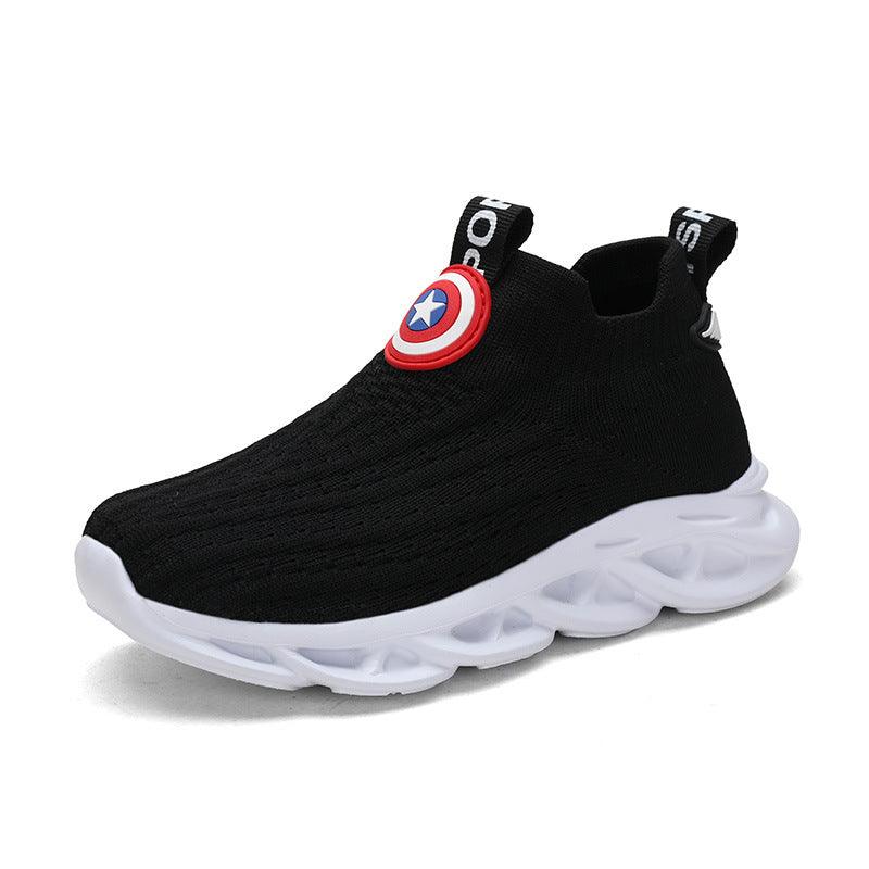 Children's Shoes Men's Knitted Shoes Small White Shoes - Amazitshop