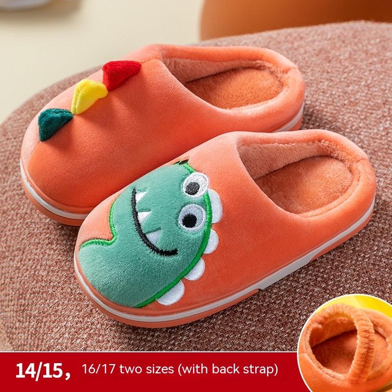 Children's Slippers Autumn And Winter Home - Amazitshop