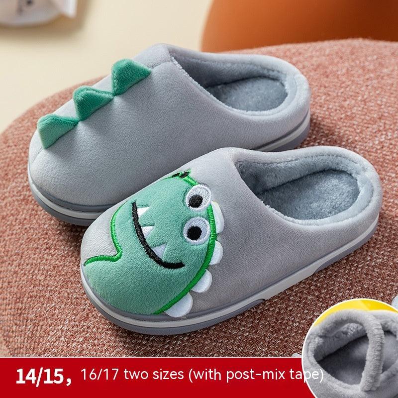 Children's Slippers Autumn And Winter Home - Amazitshop