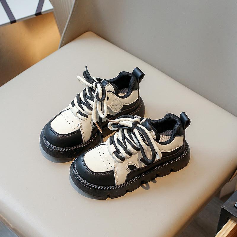 Children's Sneaker Fleece Lined For Women Platform - Amazitshop