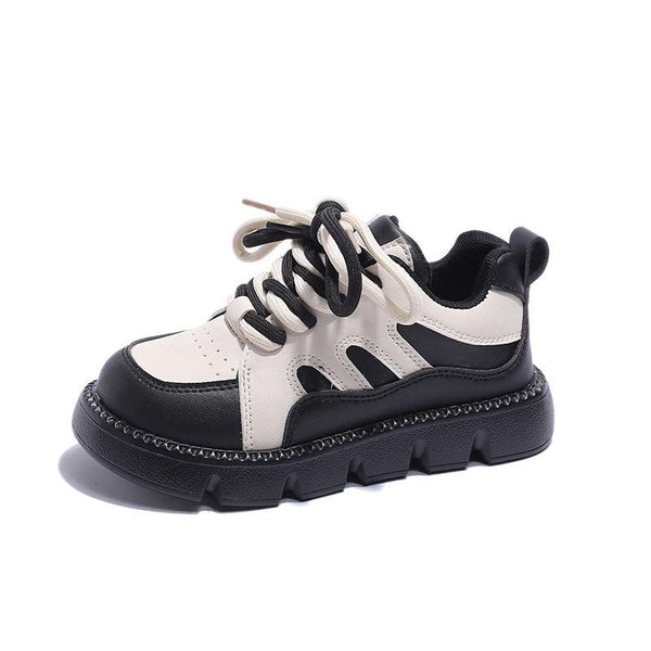 Children's Sneaker Fleece Lined For Women Platform - Amazitshop