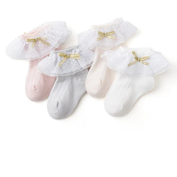 Children's Socks, Baby Girls, Lace Socks, Baby Socks - Amazitshop