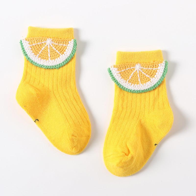 Children's Socks Spring Baby Socks - Amazitshop