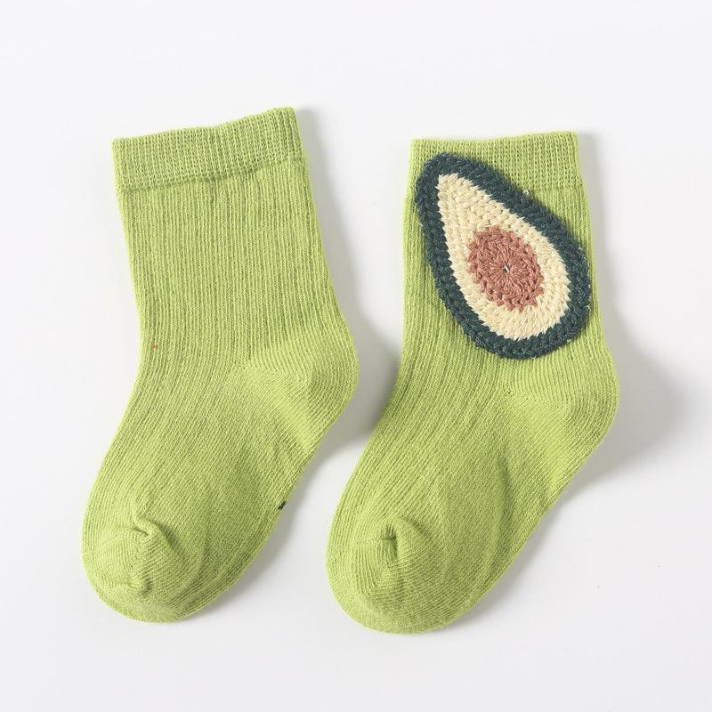 Children's Socks Spring Baby Socks - Amazitshop