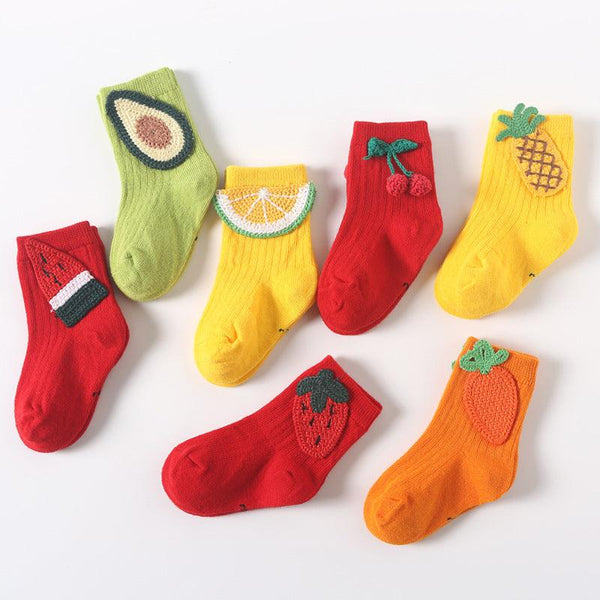 Children's Socks Spring Baby Socks - Amazitshop