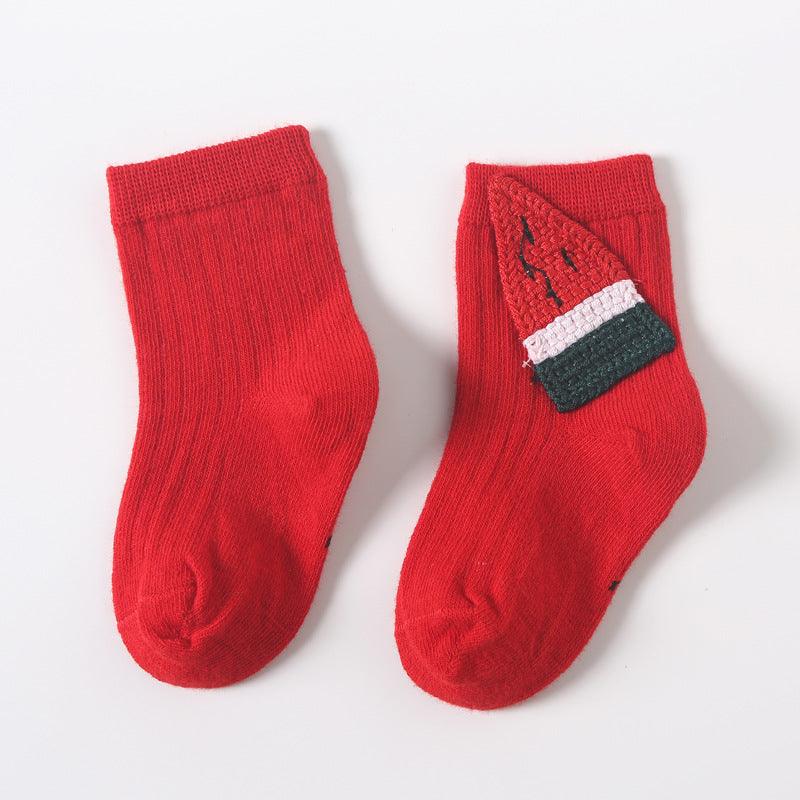Children's Socks Spring Baby Socks - Amazitshop