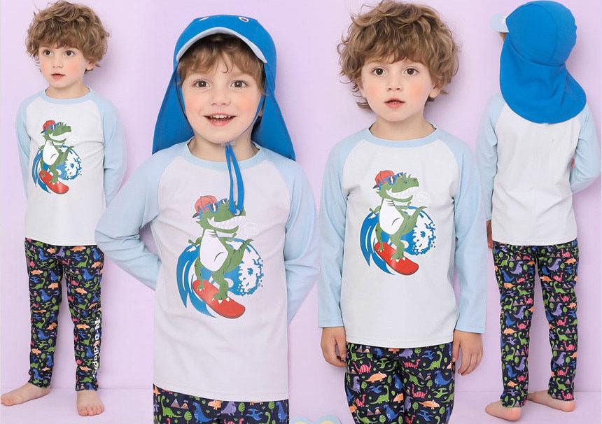 Children's Split Sunscreen Outdoor Boys Swimwear - Amazitshop