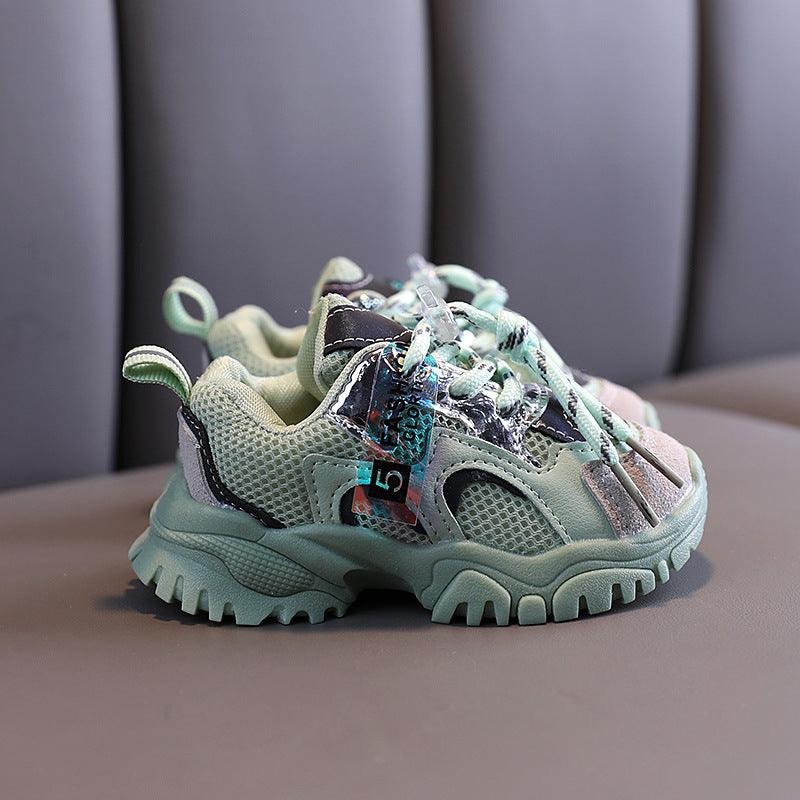 Children's Sports Shoes, Infant Soft - Soled Toddler Shoes - Amazitshop