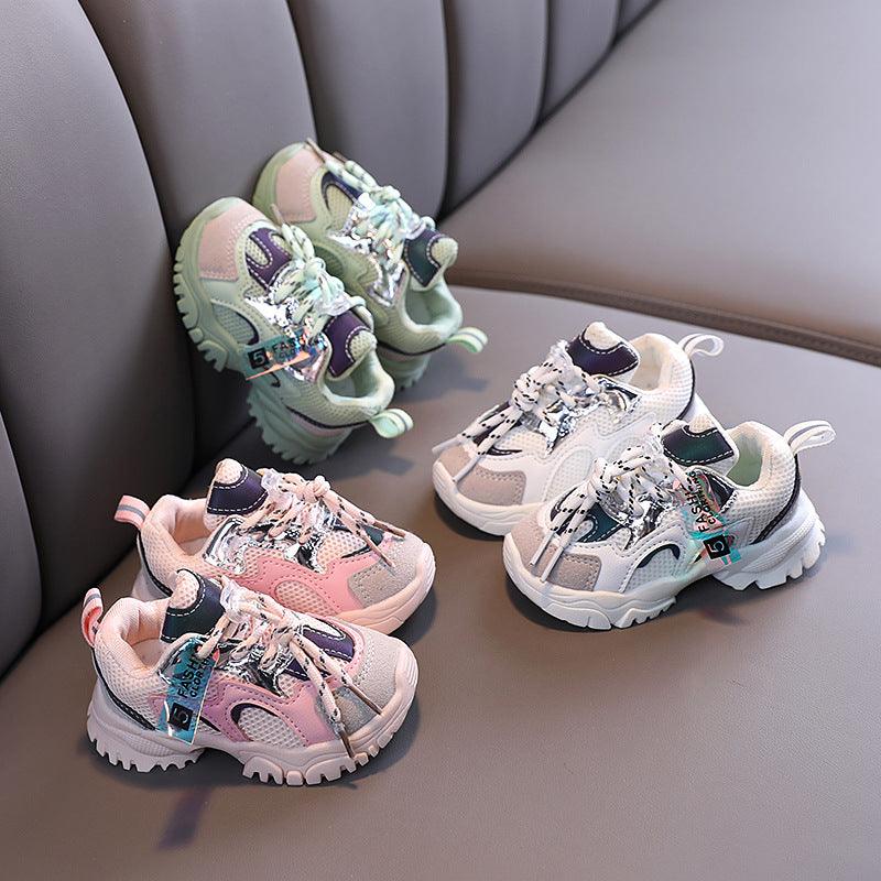 Children's Sports Shoes, Infant Soft - Soled Toddler Shoes - Amazitshop