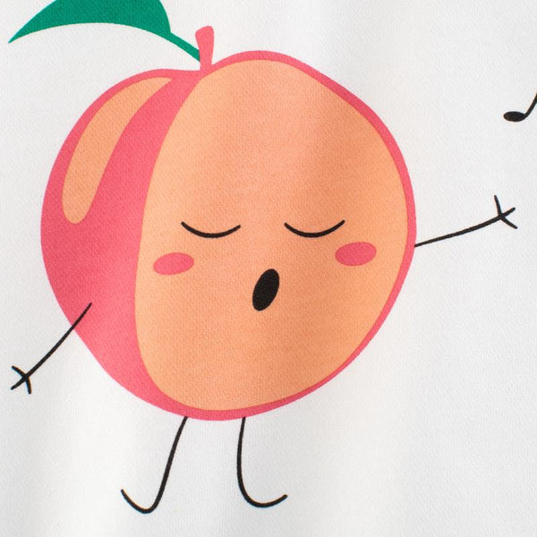 Children's Spring Girls' Loose Hooded Long Sleeve Wweater - Amazitshop