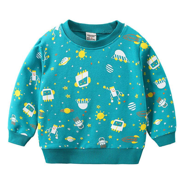 Children's Sweater Spring And Autumn Wear Hedging - Amazitshop