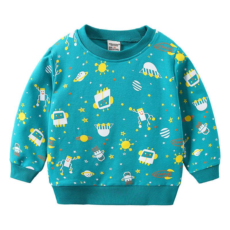 Children's Sweater Spring And Autumn Wear Hedging - Amazitshop