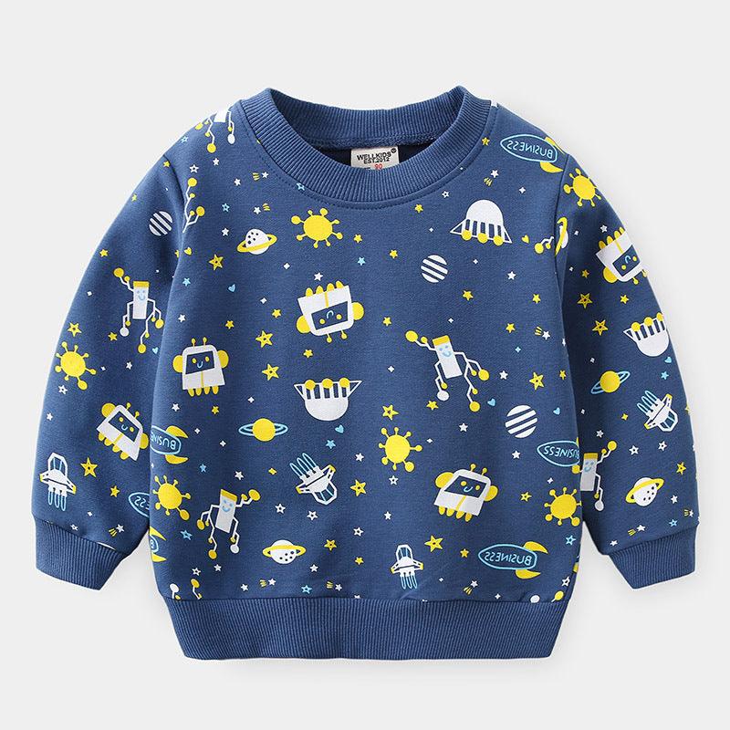 Children's Sweater Spring And Autumn Wear Hedging - Amazitshop