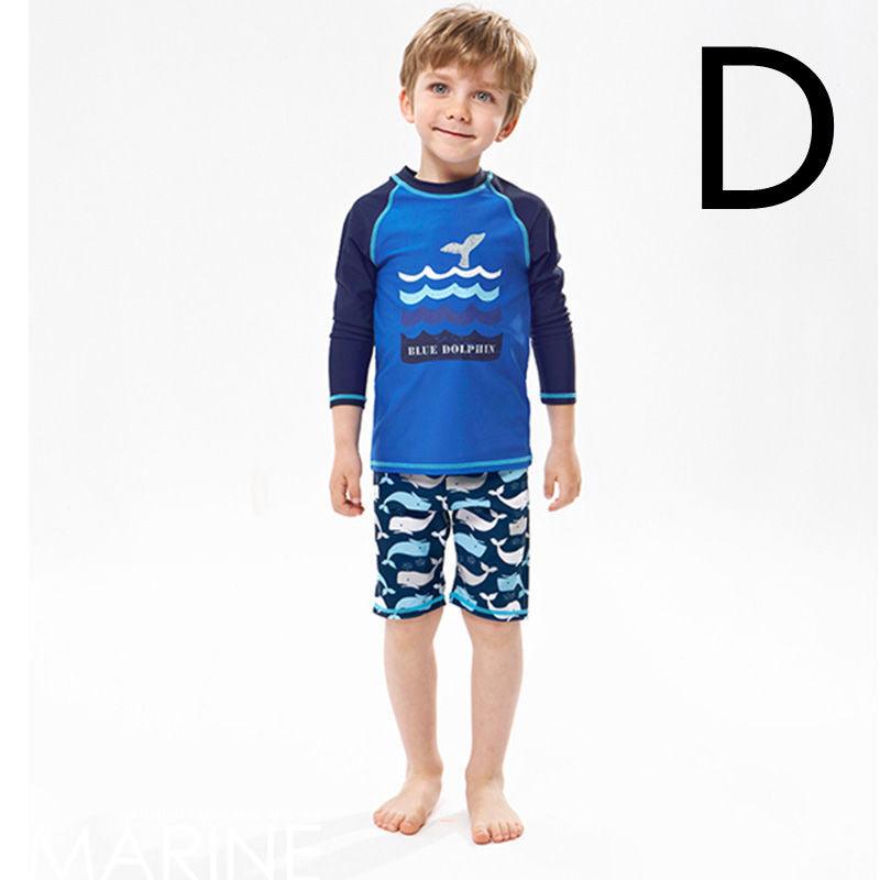 Children's Swimsuit Boys Split Boy Quick - Drying Swimsuit - Amazitshop