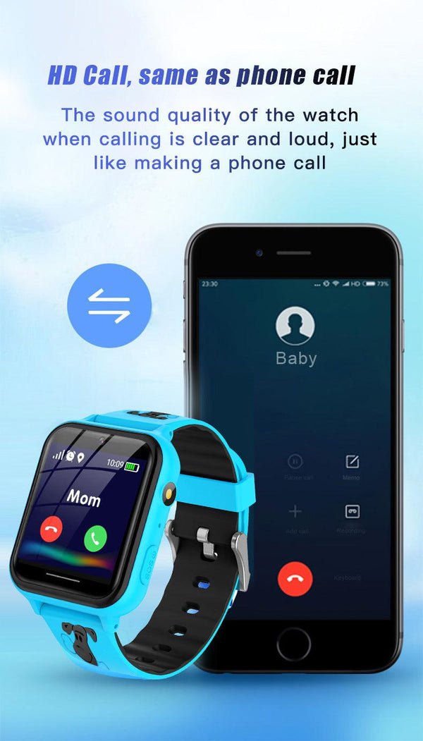 Children's Telephone Watches Are Built In Many Languages - Amazitshop