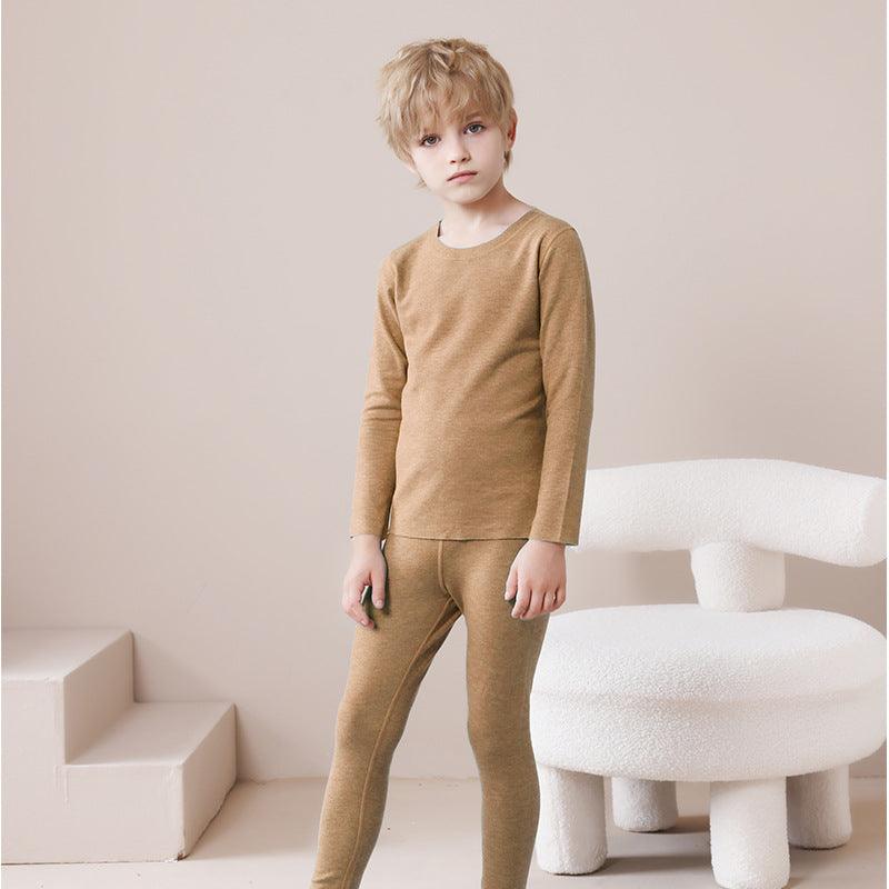 Children's Thermal Wool Silk Underwear Set - Amazitshop