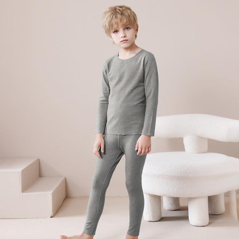 Children's Thermal Wool Silk Underwear Set - Amazitshop