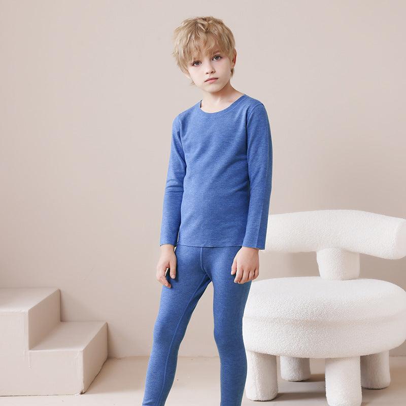 Children's Thermal Wool Silk Underwear Set - Amazitshop