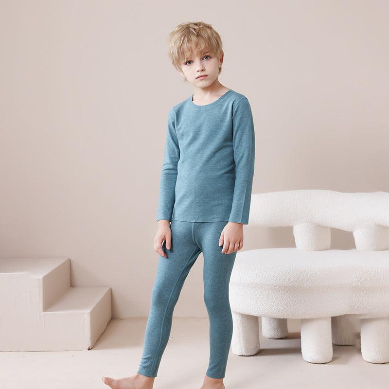 Children's Thermal Wool Silk Underwear Set - Amazitshop