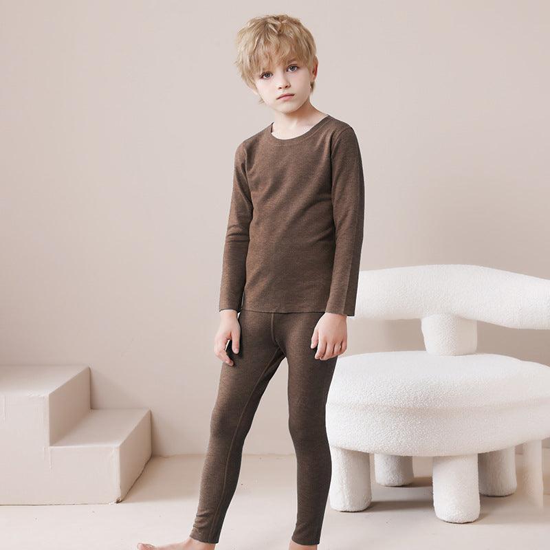 Children's Thermal Wool Silk Underwear Set - Amazitshop
