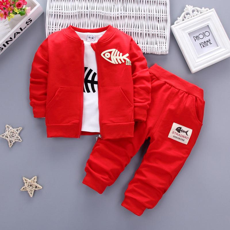 Children's three - piece children's clothing - Amazitshop
