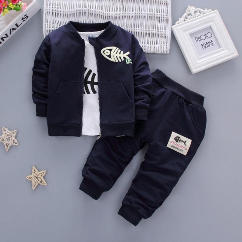 Children's three - piece children's clothing - Amazitshop