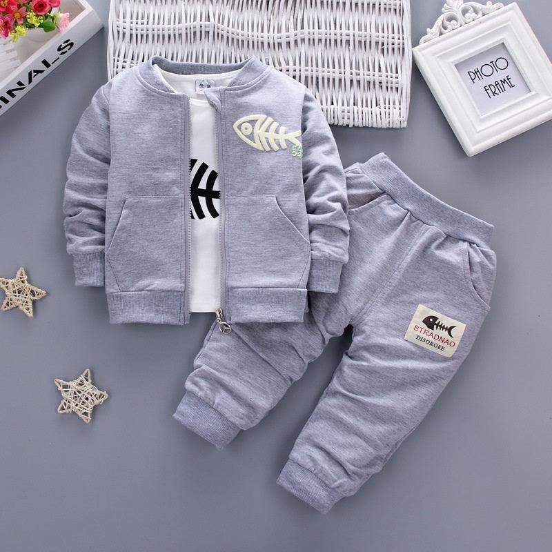 Children's three - piece children's clothing - Amazitshop