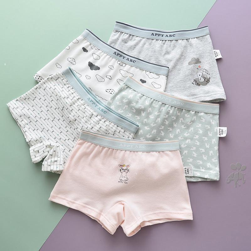 Children's underwear cotton girls' underwear - Amazitshop
