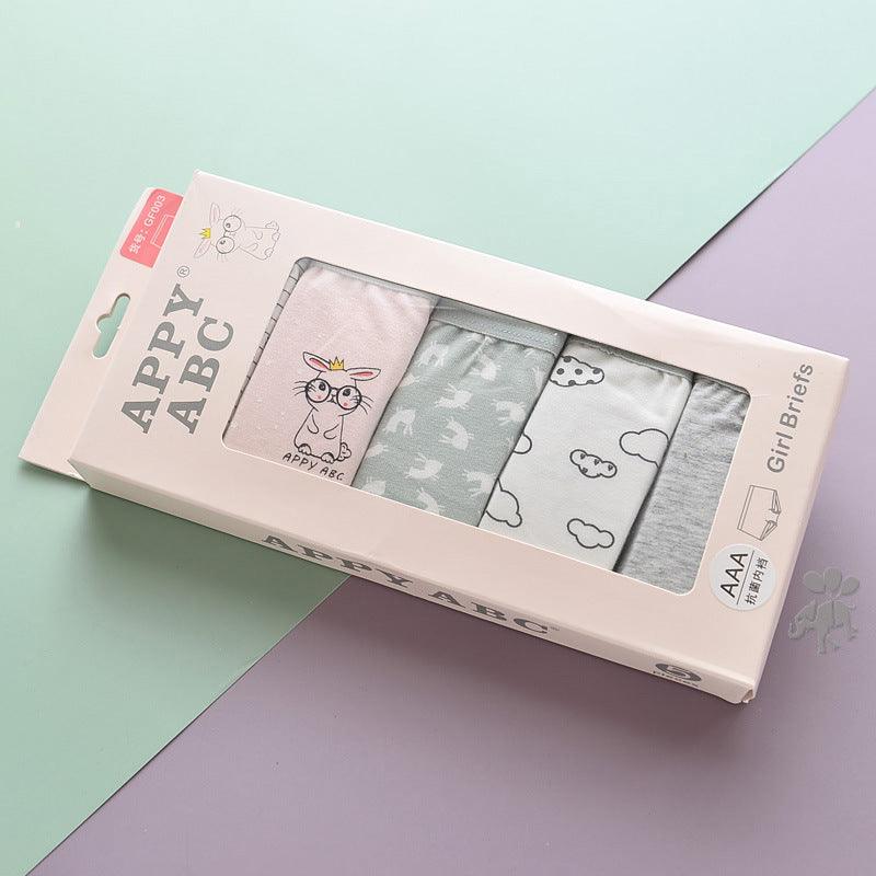 Children's underwear cotton girls' underwear - Amazitshop