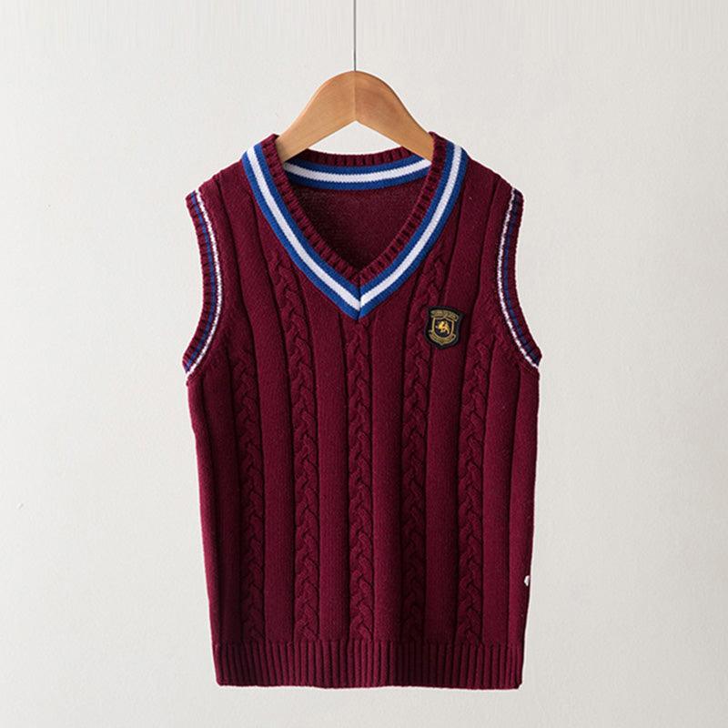 Children's Vest Girls Vest Boys Sweaters - Amazitshop