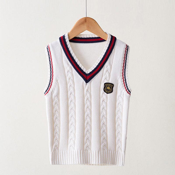 Children's Vest Girls Vest Boys Sweaters - Amazitshop