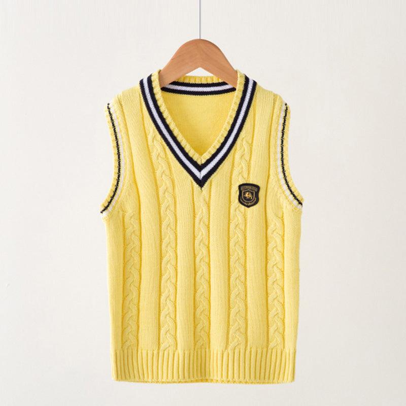 Children's Vest Girls Vest Boys Sweaters - Amazitshop