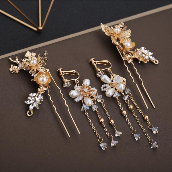 Chinese bridal jewelry - Amazitshop