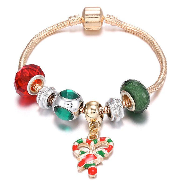 Christmas Candy Lollipop Children Kids Jewelry Bracelet - Amazitshop
