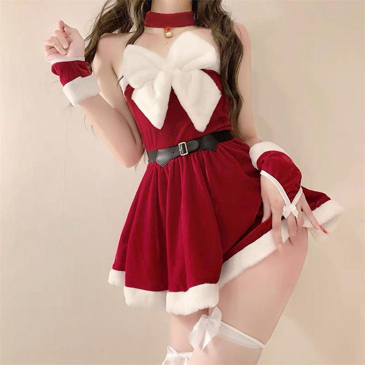 Christmas Clothes Women's Performance Costumes Cos Uniform - Amazitshop
