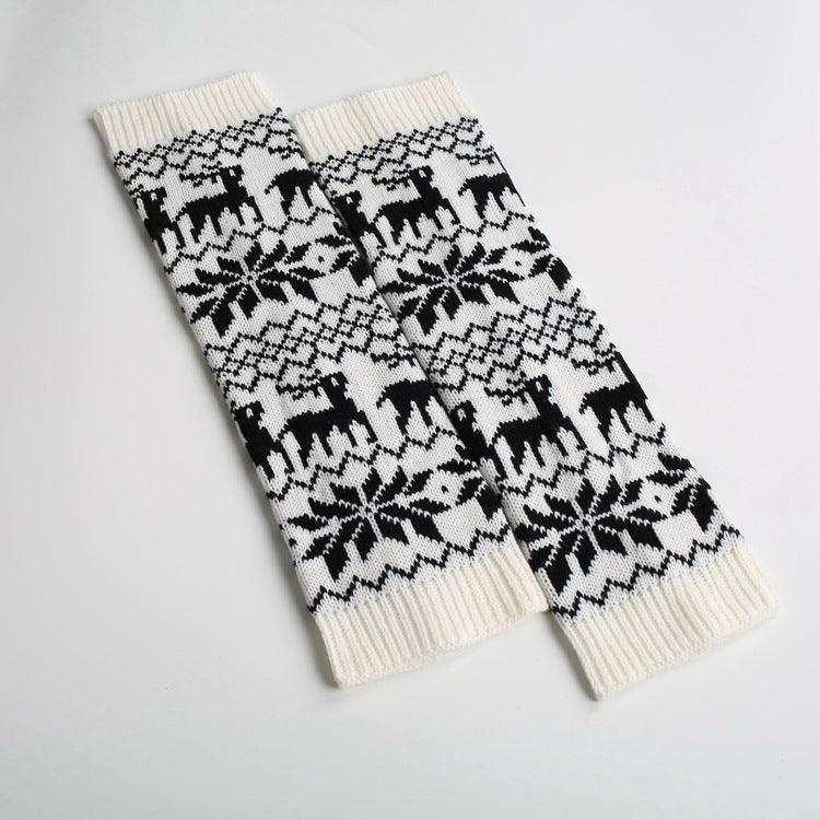 Christmas Winter Warm Shank Protection Leg Warmer - Amazitshop
