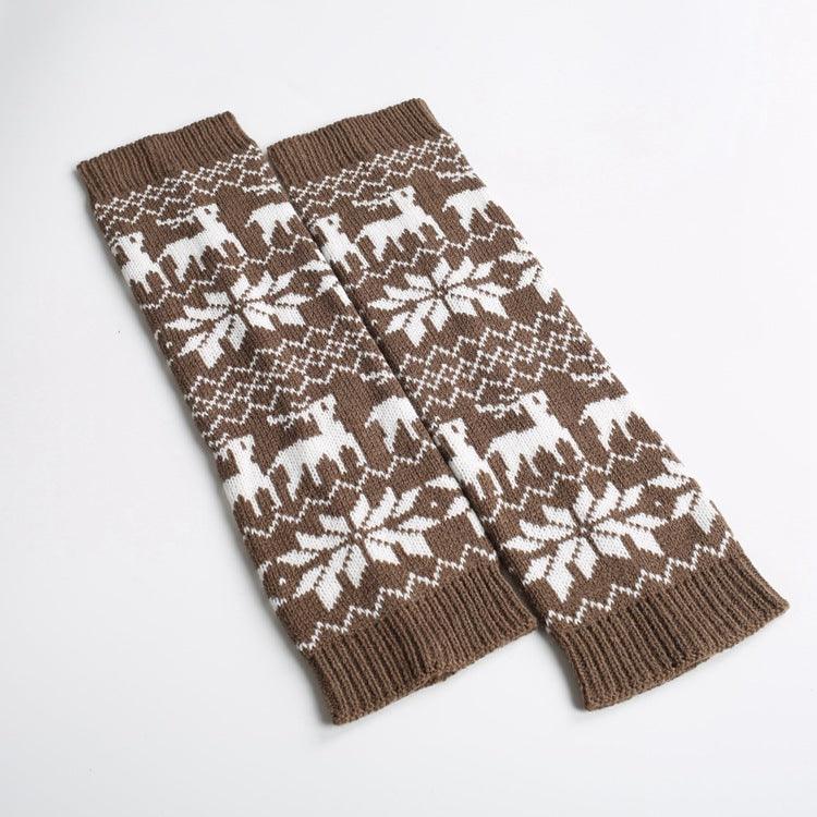 Christmas Winter Warm Shank Protection Leg Warmer - Amazitshop
